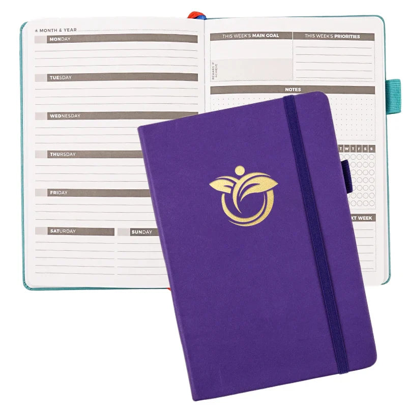 KTX-392147 Soft Writing Notebook for Office and School Supplies - Custom To-Do List Notepad for Students