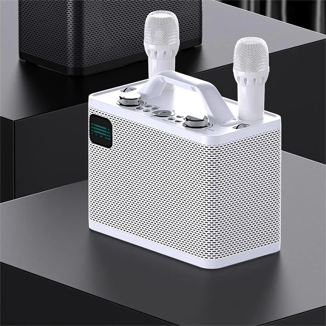 KTX-447187 Portable 80W Wireless Karaoke Speaker for Home Entertainment