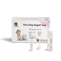 HKM-470419 Canine Distemper Virus Antigen Rapid Test Kit - 10 Devices for Accurate Detection