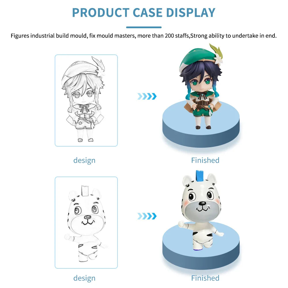 KTX-061011 Custom Anime Action Figures - High-Quality Collectible Models