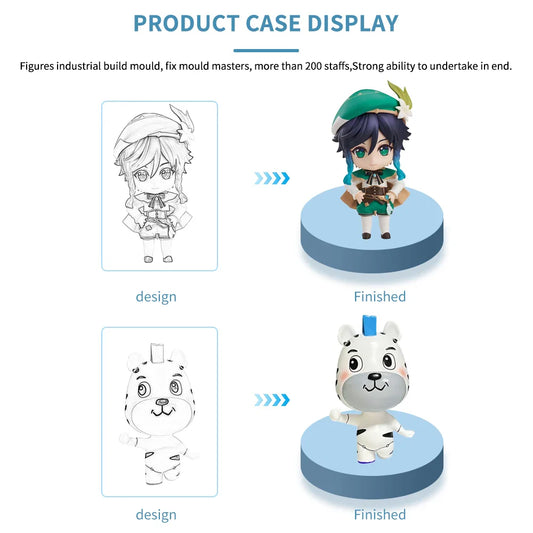 KTX-061011 Custom Anime Action Figures - High-Quality Collectible Models