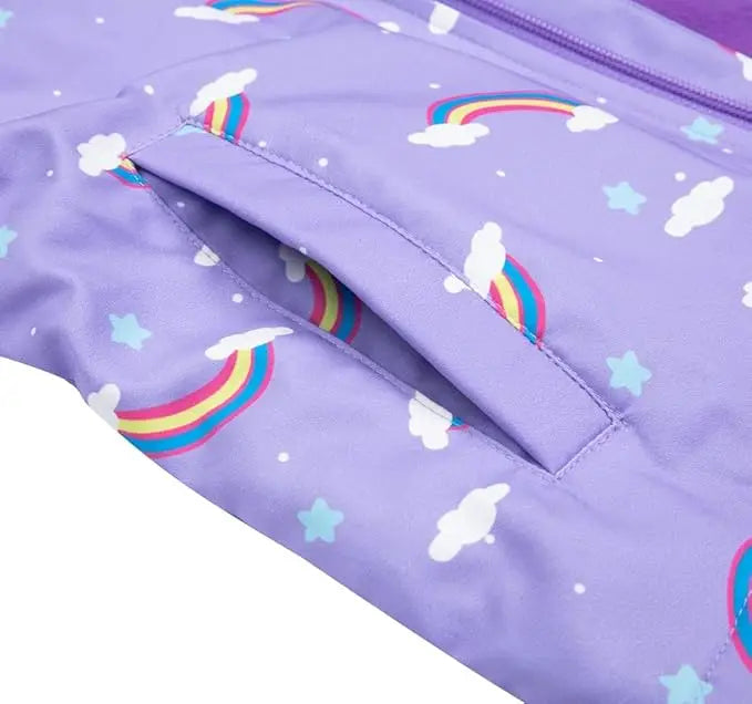 KTX-408211 Girls Softshell Jacket Comfortable Dresses for Little Ones