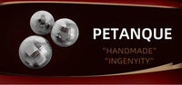 HKM-223443 Custom Logo Petanque Set with Nylon Boules for Training and Exercise, Includes Carry Bag with CN Plug