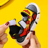 HKM-656851 Comfortable and Lightweight Baby Toddler Sandals New Arrival Infant Summer Soft-Sole Non-Slip Sandals