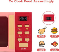 HKM-130387 Realistic 23-Piece Electric Kitchen Appliances & Tool Play Set for Kids