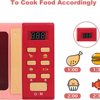 HKM-130387 Realistic 23-Piece Electric Kitchen Appliances & Tool Play Set for Kids