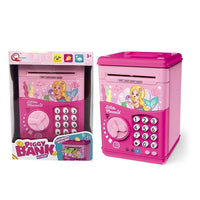 HKM-442259 Digital Password Electronic ATM Piggy Bank for Kids - Safe Plastic Money Saving Box