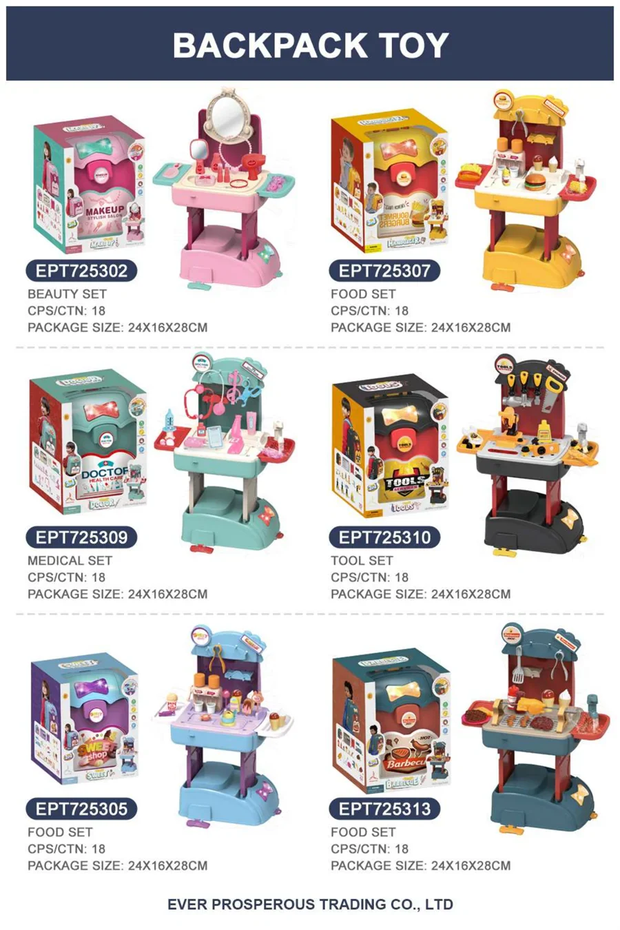 KTX-654675 Kids Educational Medical Toy Doctor Set for Pretend Play - Ages 2-7, ABS Plastic, Includes Tools