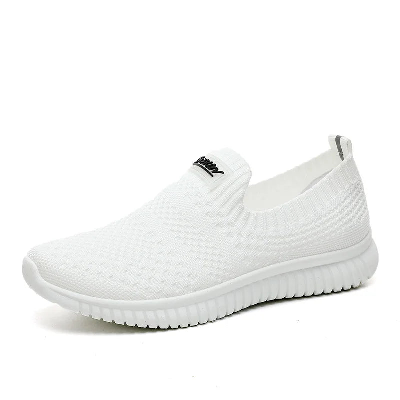 HKM-147219 R5580 Versatile New Women's Breathable Board Shoes Summer Anti slip Lightweight Sports Shoes Student Casual Shoes