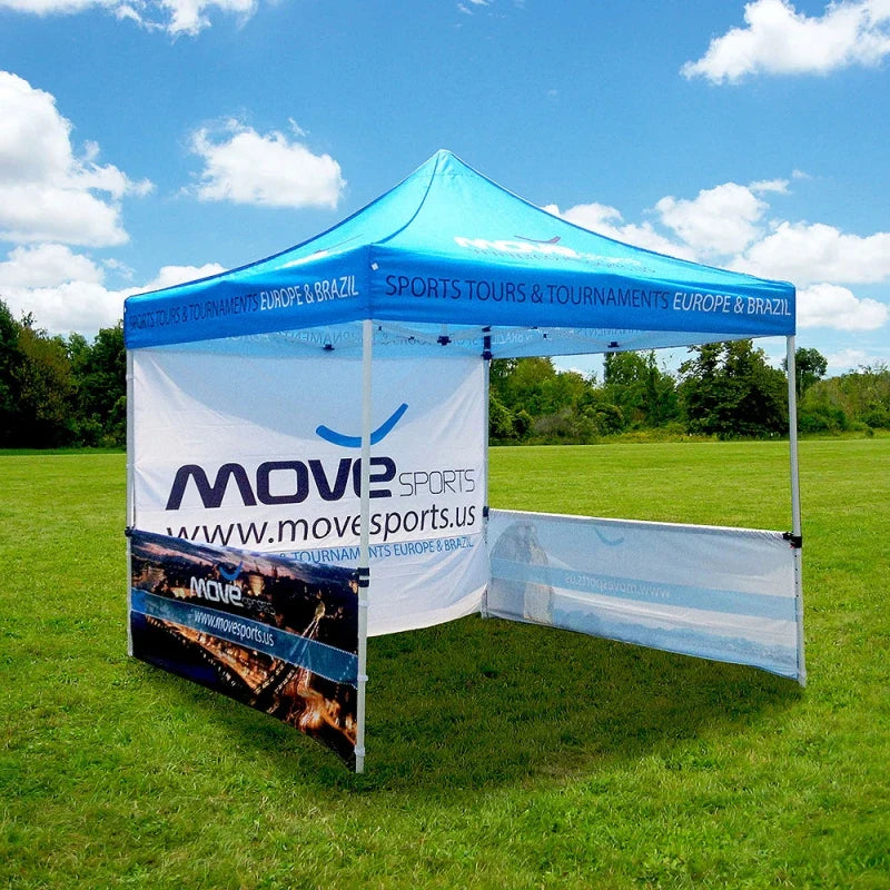HKM-388435 Waterproof 10x10ft Aluminium Gazebo Canopy for Outdoor Events, Weddings, and Trade Shows