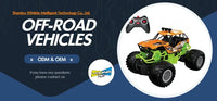 HKM-016275 4WD 1:20 Scale RC Climbing Vehicle - Remote Control Off-Road Buggy for Kids