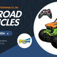 HKM-016275 4WD 1:20 Scale RC Climbing Vehicle - Remote Control Off-Road Buggy for Kids