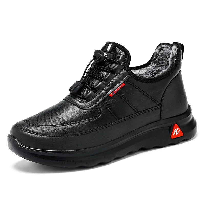 HKM-721235 BM-21802Winte Men's Cotton Shoes Men's Hiking Shoes Warm Walking Non-slip Men Shoes
