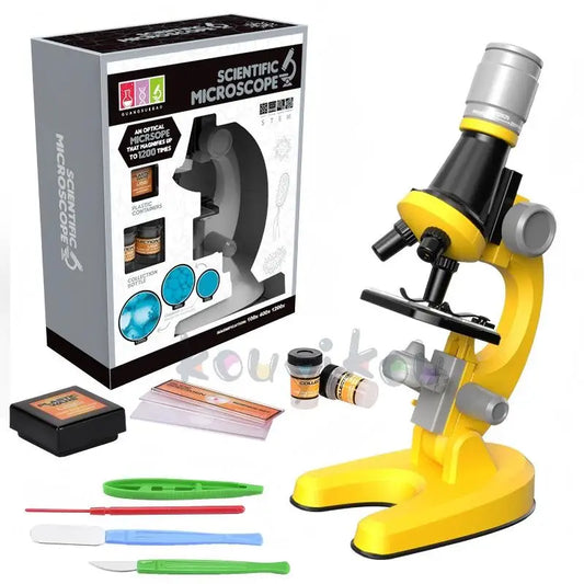 KTX-933395 Children's Microscope Toy for Science and Educational Early Learning Activities