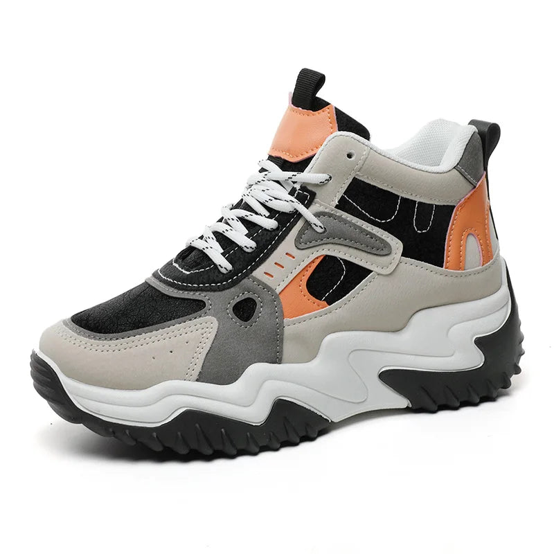 HKM-474899 SHY02 New Colored Fashion Casual Shoes 2023 Autumn Versatile Breathable Sports Shoes Elevated Student Running Shoes
