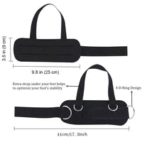 HKM-944339 Adjustable Latex Ankle Support for Leg Strength Training and Yoga