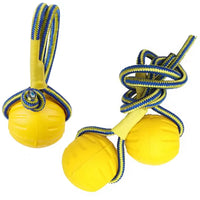 HKM-094163 Interactive EVA Material Pet Bite Ball for Dogs - Chew Toys