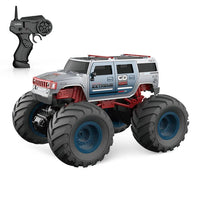 HKM-278419 1/18 Scale 2.4G 4Ch 4X4 RC Car with Super Wheels - Ready-to-Use Electric Vehicle for Indoor/Outdoor Fun