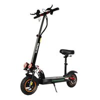 EU US Warehouse Powerful Fast Adult 48V 16Ah 800W E Scooters Off Road C-Shape Wholesale  Electric Scooters With Seat