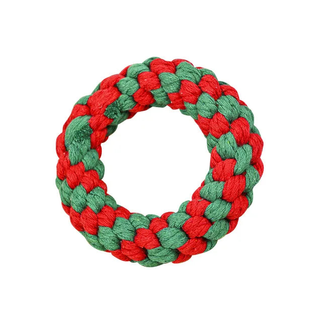 HKM-733715 Cotton Rope Dog Chew Toys Available in Various Designs for Puppies and Medium Dogs