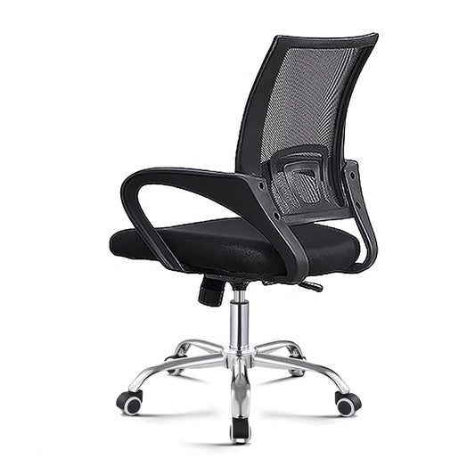 KTX-119379 Adjustable Nylon Mesh Office Chair with Tilt & Lock Function for Comfort and Versatility