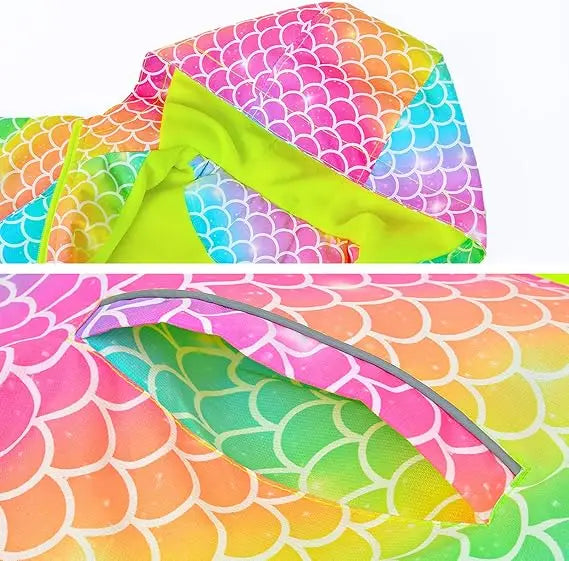 KTX-539283 Preppy Style Softshell Outerwear Jacket for Girls Winter O-Neck with Button Decoration