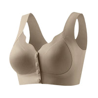 HKM-313363 High Elastic Ladies Under Wear Shapewear Seamless Wholesale Under Garments Comfortable Briefs Lingerie Bra for Women