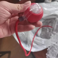 HKM-210579 Interactive Motion Activated Cat Ball Toy - USB Rechargeable Self-Rolling Toy for Cats