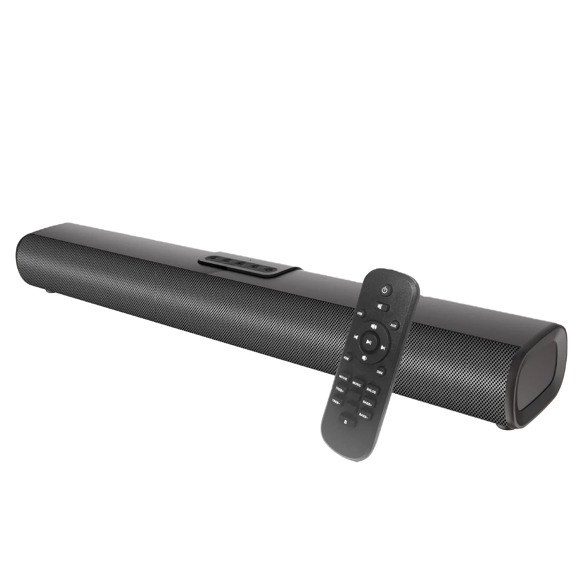 KTX-155731 50W Compact Wireless Bluetooth Sound Bar with Subwoofer for Home Theatre System