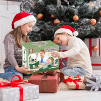HKM-555219 Kids Doctor Playset with Toy Stethoscope and Medical Tools for Pretend Play Ages 5 and Up