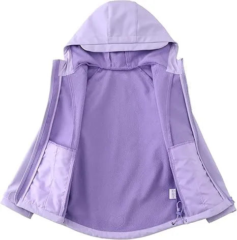 KTX-965267 Kids Breathable and Washable Softshell Jacket Girls Dresses Product Type