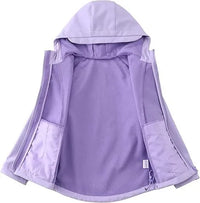 HKM-965267 Kids Breathable and Washable Softshell Jacket Girls Dresses Product Type