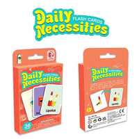 HKM-905619 Early Learning Math Educational Cards - 36 Piece Set for Kids