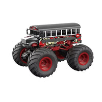 HKM-557523 1:18 2.4G 4Ch Super Wheels Remote Control Car with LED Lights and Simulated Sound
