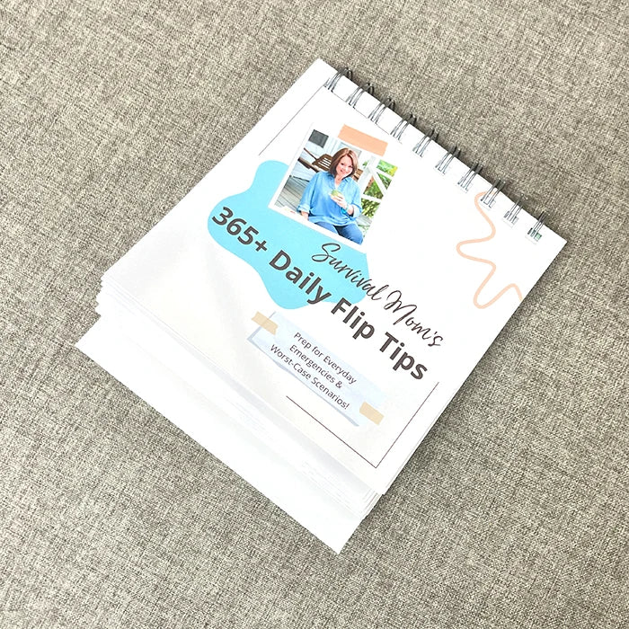 KTX-163923 Custom Printed Mini Daily Desk Calendar – 365 Tear-Off Pages for Office Use