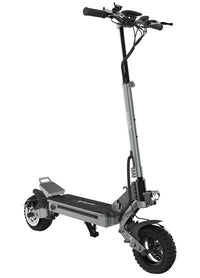 HKM-9219283 Electric Scooter 1200W Motor 48V 15.6Ah Battery 37 Mile Range 11-Inch Off-Road Tires Hydraulic Brakes ABS Foldable NFC