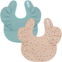 HKM-589011 High Quality Waterproof Easy Clean Baby Bib Manufacturer