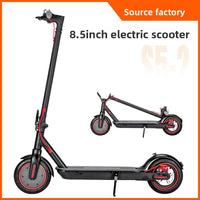 Adult Electric Scooter Small Foldable Iron Frame with Shock Absorption 30 km/h Max Speed UL2272 Certified