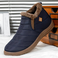 HKM-655699 BM-805-1New Fashion and Simple Winter Plus Cashmere Warmth Plus Cotton Snow Skid Boots