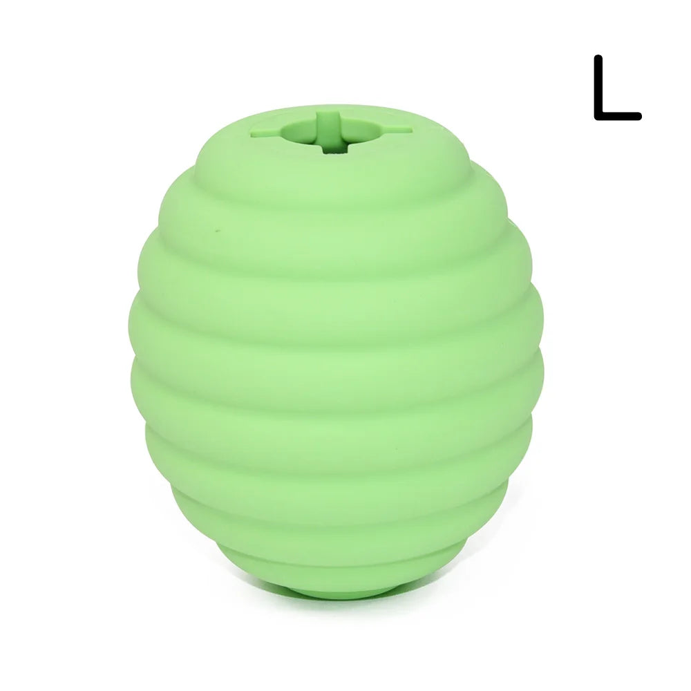 HKM-882899 Durable Natural Rubber Dog Chew Toy for Aggressive Chewers