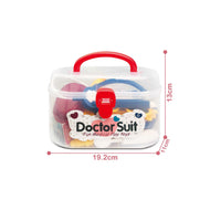 HKM-655827 Mini Doll House Doctor Kit for Kids - Portable Role Play Educational Toy