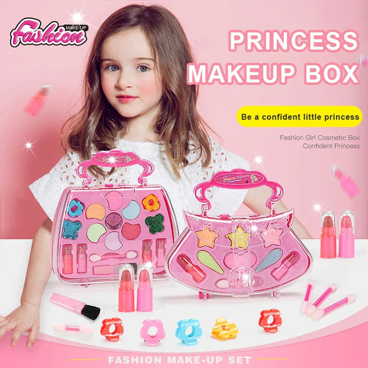 KTX-963027 Children's Pretend Play Makeup Handbag Set for Creative Dress-Up and Role-Playing Fun