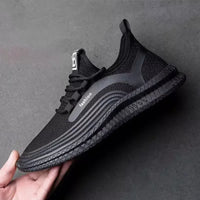 HKM-836499 JSYWD-222 New Men's Mesh Running Sports Shoes Comfortable Sports Shoes Men Athletic Outdoor Sneakers for Walking