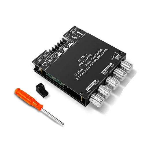 KTX-419027 2.1 Channel Bluetooth Digital Power Amplifier Module with Heavy Subwoofer and High Power Output