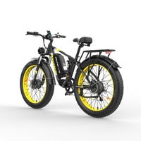 Mid Drive 6000W Rear Hub Motor 52V 25Ah 26 Inch Electric Mountain Fatbike for Adults