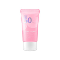 HKM-948243 Sakura Waterproof Sunscreen Face Cream for UV Protection and Brightening Skin Care - 50g