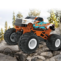 HKM-393683 1:16 Remote Control Off-Road Car with Big Wheels and 4WD for Indoor and Outdoor Fun