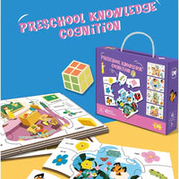 HKM-741779 3D Jigsaw Puzzle Music Box DIY Educational Toy for Children, Cognitive Development