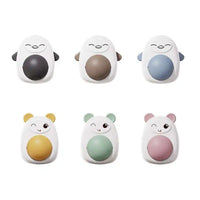 HKM-241043 Interactive Catnip Ball for Cats - Rotating Natural Cat Grinding Toy
