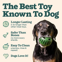 HKM-782291 Luxury Bone-Shaped Interactive Dog Chew Toy with Squeaker